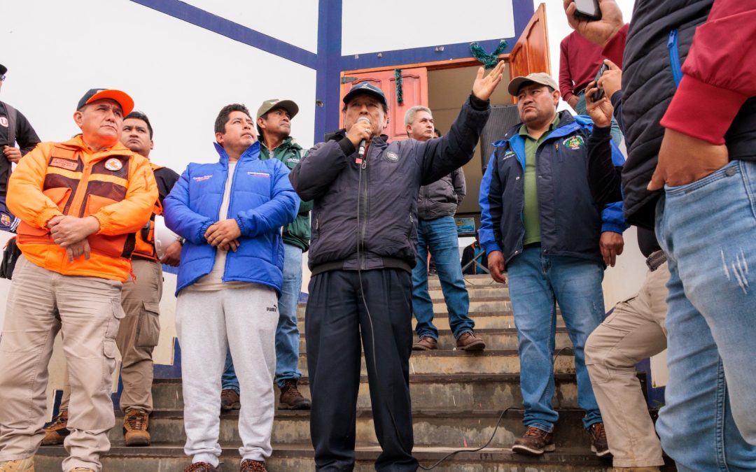 BRIGADAS DE SALUD INTERVINIERON DE INMEDIATO EN SARÍN FRENTE A LOS DESLIZAMIENTOS DEL CERRO