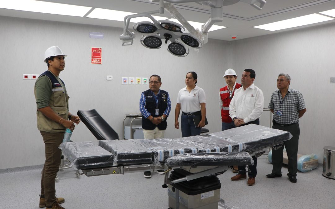 EN ABRIL FUNCIONARÁN LAS NUEVAS SIETE SALAS DE OPERACIONES DEL HOSPITAL BELÉN