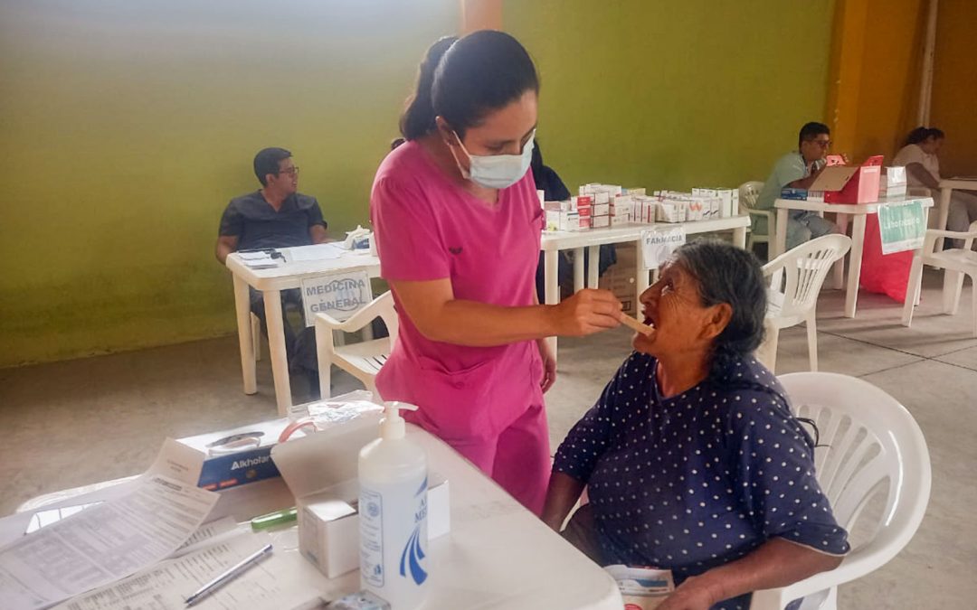MÁS DE 300 CIUDADANOS FUERON BENEFICIADOS CON CAMPAÑA DE SALUD EN CHEPÉN