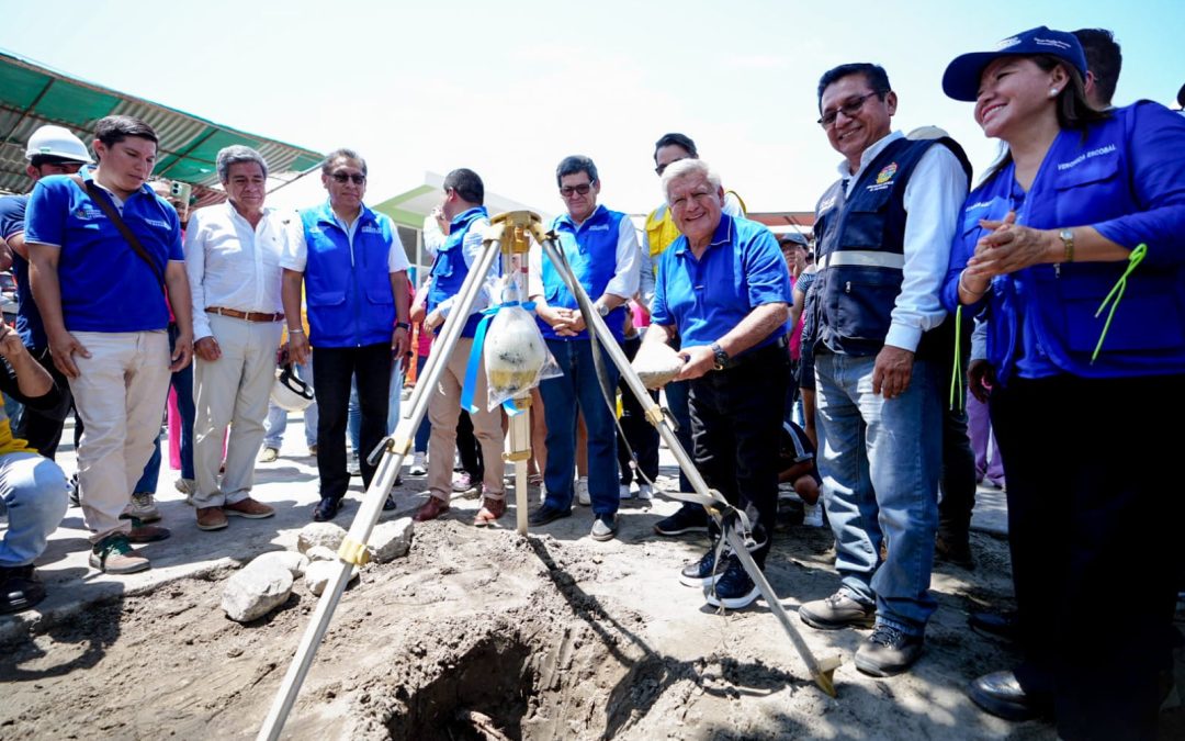 GORE INICIA RECONSTRUCCIÓN DE JARDÍN «AURORA DIAZ» PARA 200 NIÑOS DE SALAVERRY