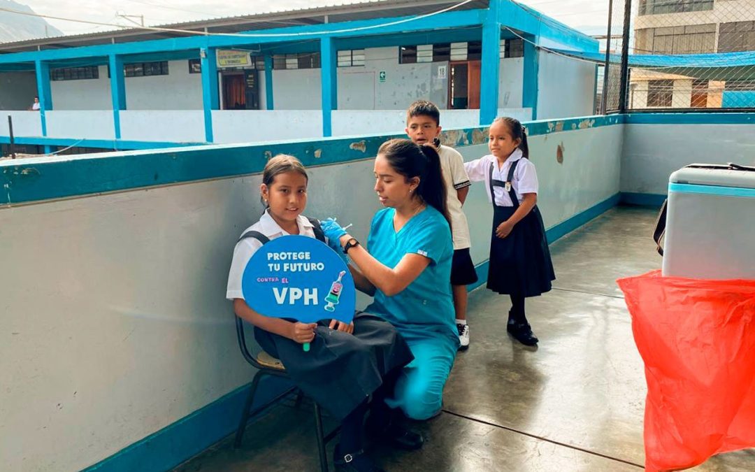 12 MIL NIÑOS Y ADOLESCENTES LIBERTEÑOS YA SE VACUNARON CONTRA EL VPH