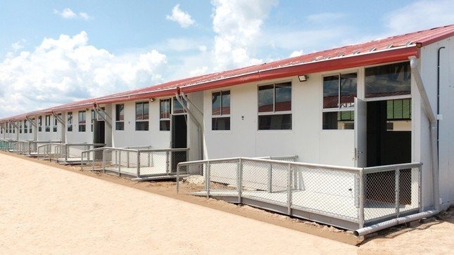 GORE IMPLEMENTARÁ CON MÁS DE 1,000 AULAS PREFABRICADAS A COLEGIOS CON DEFICIENCIAS DE INFRAESTRUCTURA