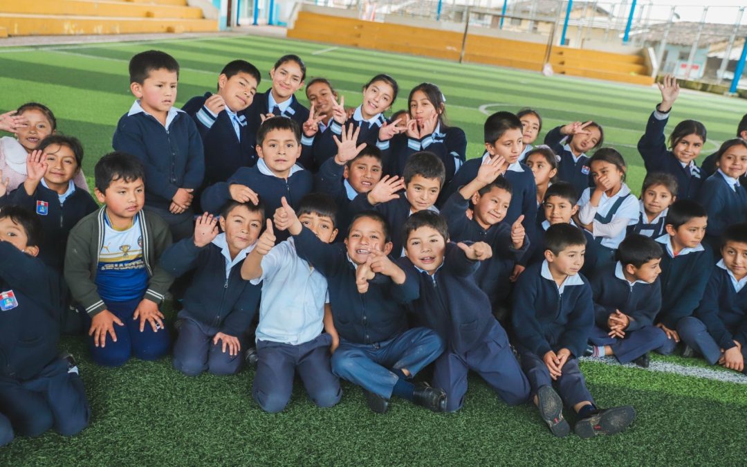 GORE CELEBRA EL DÍA DEL NIÑO PERUANO EN CUYUCHUGO CON ALEGRÍA Y COMPROMISO SOCIAL