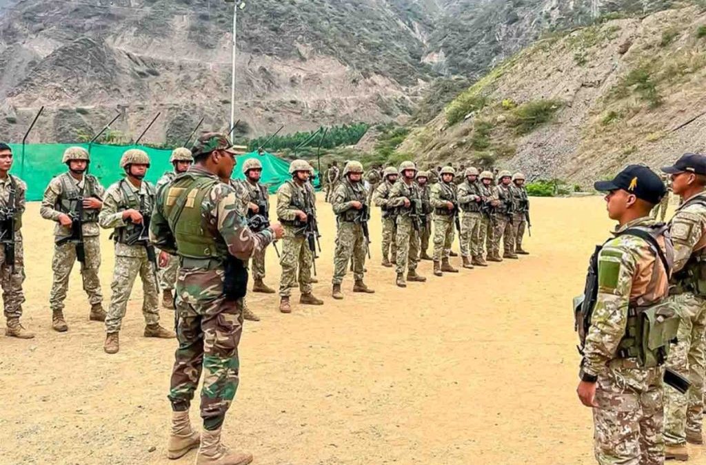 TOQUE DE QUEDA Y BASE MILITAR SON LAS MEDIDAS IMPLEMENTADAS EN EL DISTRITO DE PATAZ