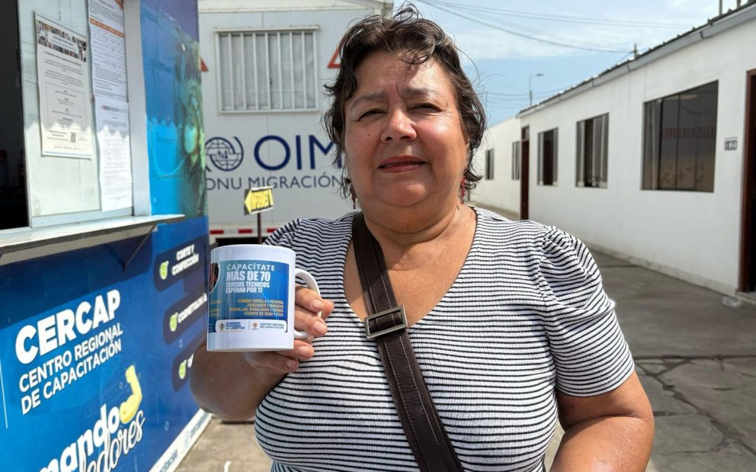 EL CENTRO REGIONAL DE CAPACITACIÓN IMPULSA LA FORMACIÓN TÉCNICA EN LA LIBERTAD