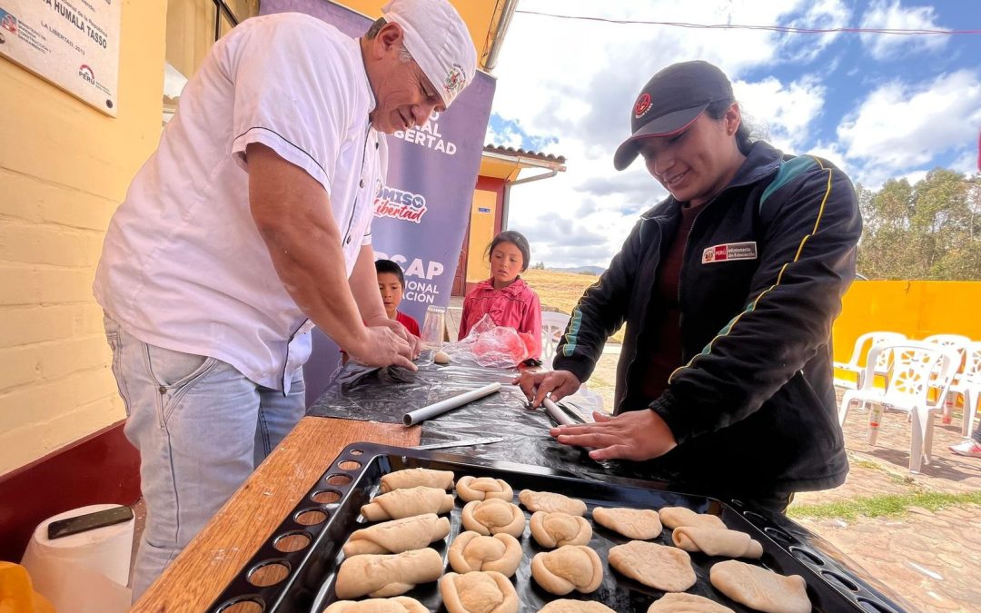 PANADERÍA QUE CAMBIA VIDAS: ALUMNOS DEL CERCAP YA EMPRENDEN EN LIBERTAD