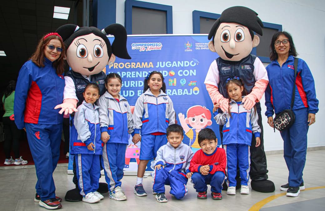 NIÑOS APRENDEN SOBRE SEGURIDAD Y SALUD EN EL TRABAJO A TRAVÉS DEL JUEGO Y EL DIBUJO