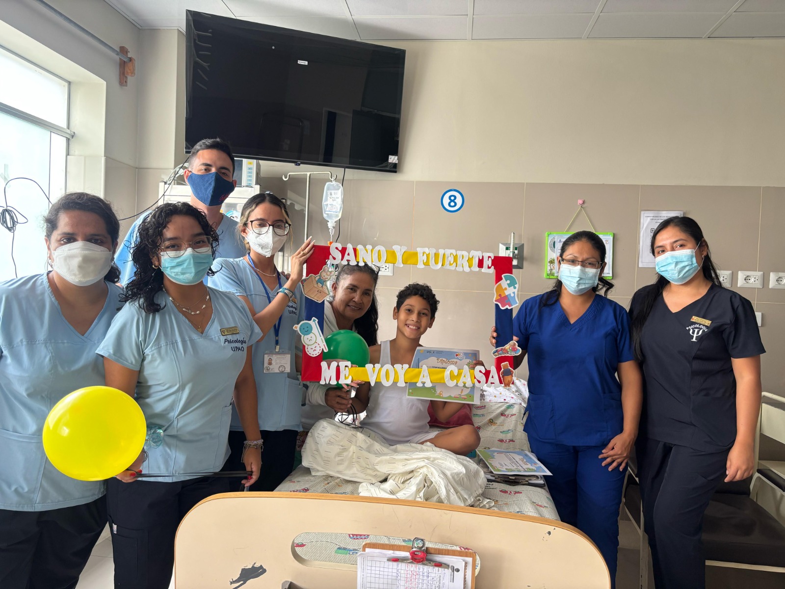 GORE IMPLEMENTARÁ SERVICIO EDUCATIVO HOSPITALARIO EN LA LIBERTAD