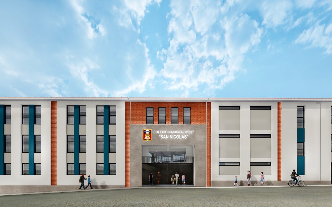 ES UN HECHO: ESTE MES INICIA LA CONSTRUCCIÓN DEL COLEGIO SAN NICOLÁS DE HUAMACHUCO