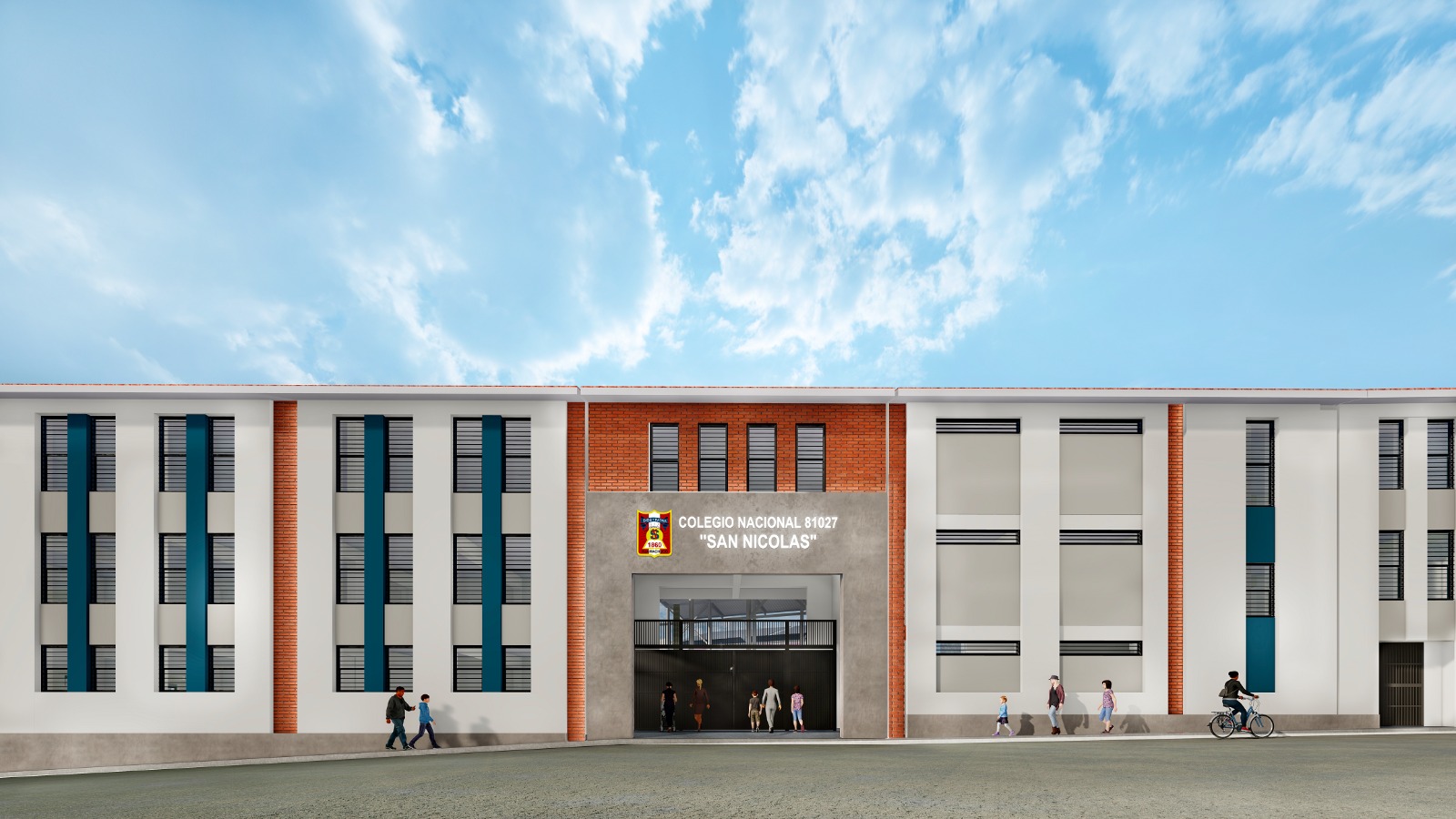 ES UN HECHO: ESTE MES INICIA LA CONSTRUCCIÓN DEL COLEGIO SAN NICOLÁS DE HUAMACHUCO
