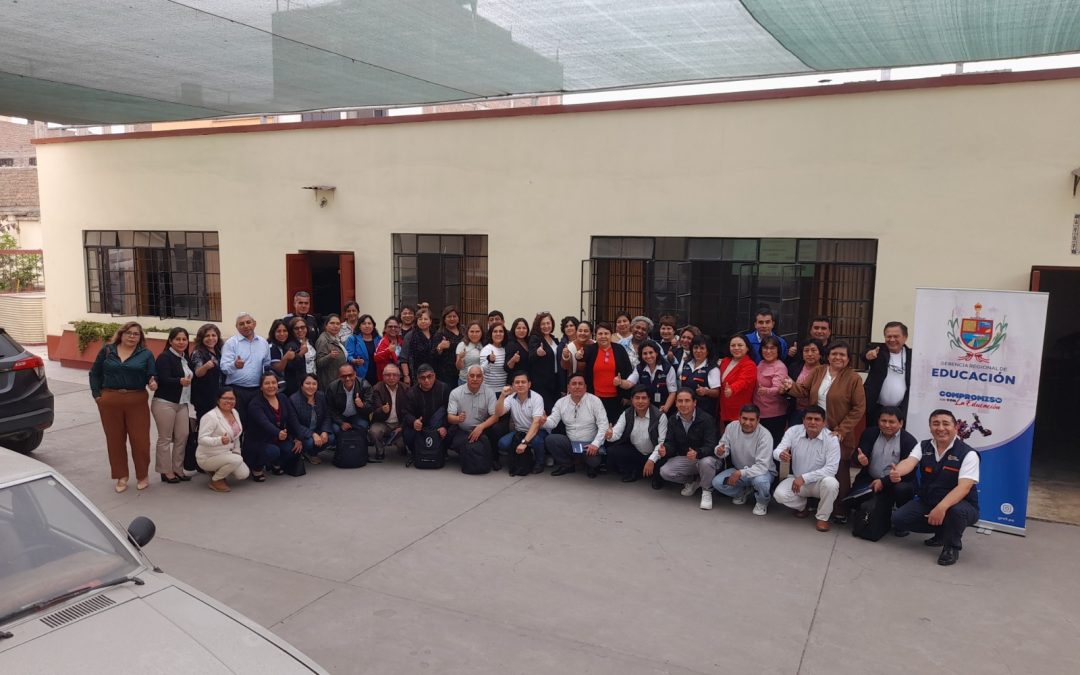 GORE FORTALECE COMPETENCIAS DE ESPECIALISTAS DE PRIMARIA EN EL MARCO DEL DÍA DE LA EDUCACIÓN PRIMARIA 2025