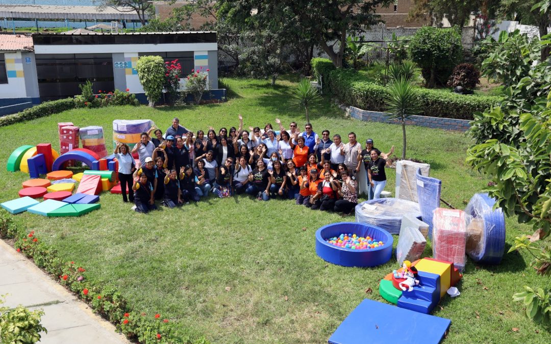GORE ASEGURA CONTINUIDAD DEL SERVICIO EDUCATIVO HOSPITALARIO Y EVALÚA SOSTENIBILIDAD DEL PLAN DE ENFERMERÍA ESCOLAR