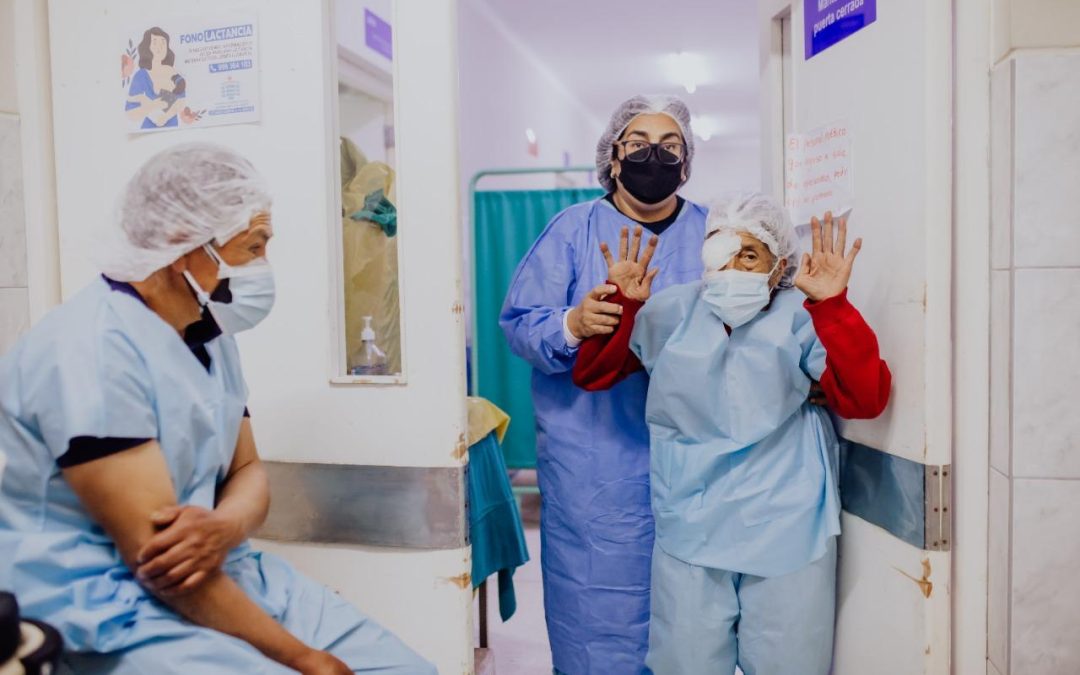 GORE LA LIBERTAD PREPARA MASIVA INTERVENCIÓN DE SALUD OCULAR