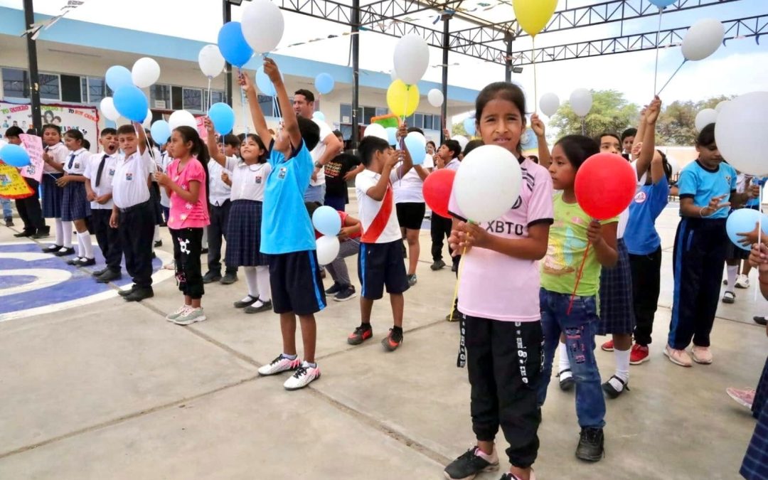 GORE FORTALECE EL SERVICIO EDUCATIVO EN PACANGA A TRAVÉS DE CONVENIO CON MUNICIPALIDAD DISTRITAL