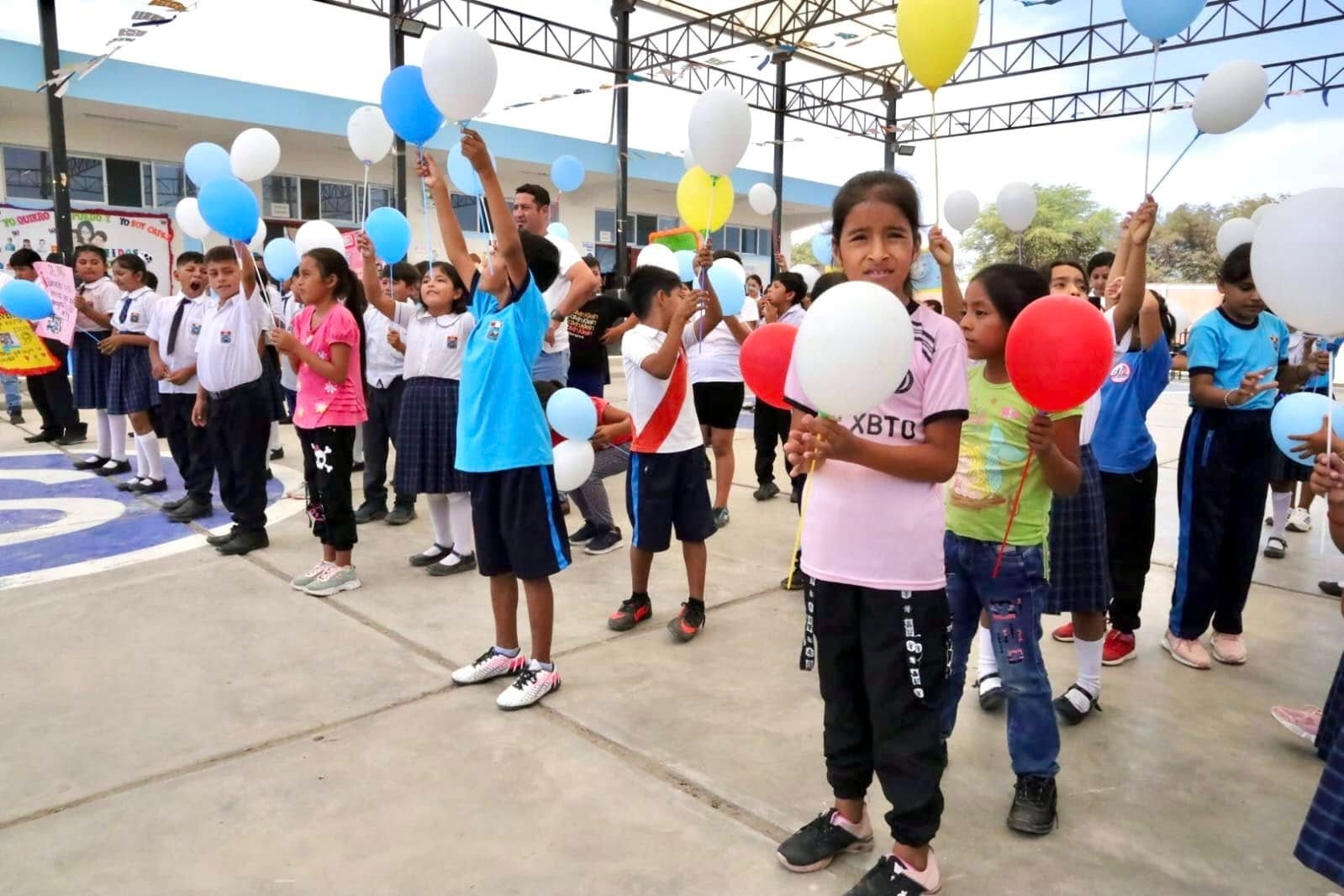 GORE FORTALECE EL SERVICIO EDUCATIVO EN PACANGA A TRAVÉS DE CONVENIO CON MUNICIPALIDAD DISTRITAL
