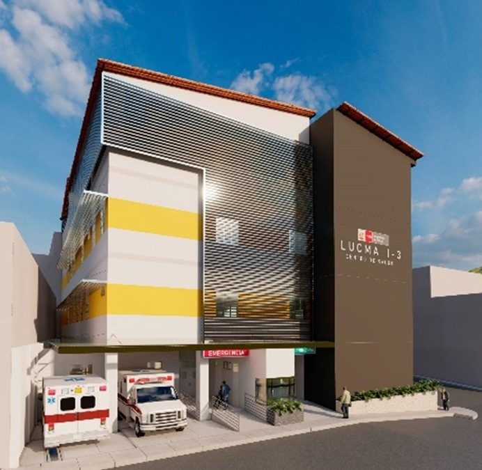 GORE ENCAMINA PROCESO DE SELECCIÓN PARA MODERNIZAR CENTRO DE SALUD DE LUCMA