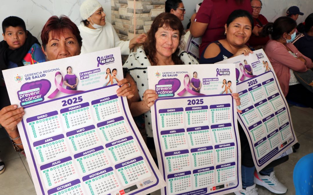 MÁS DE 1,300 PERSONAS FUERON BENEFICIADAS CON CAMPAÑA DE PREVENCIÓN DE CÁNCER