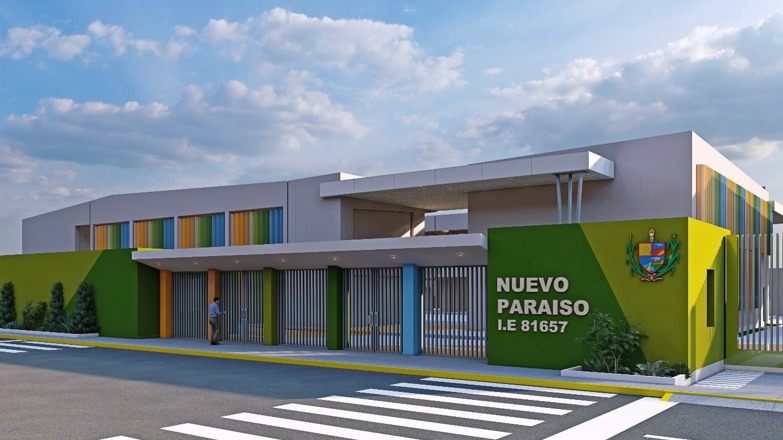 GORE RECONSTRUIRÁ COLEGIO EN CHEPÉN PARA CUMPLIR EL SUEÑO DE 150 ESTUDIANTES