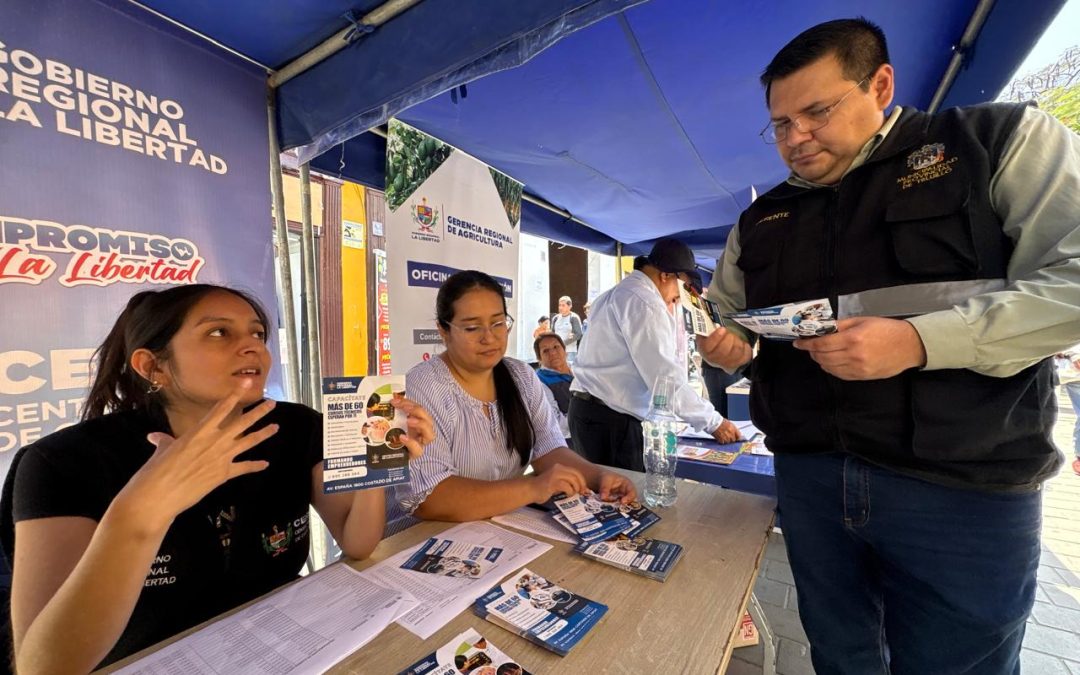 CENTRO REGIONAL DE CAPACITACIÓN IMPULSA LA FORMACIÓN TÉCNICA EN EL BOULEVARD TECNOLÓGICO DEL DÍA DE LA MYPE