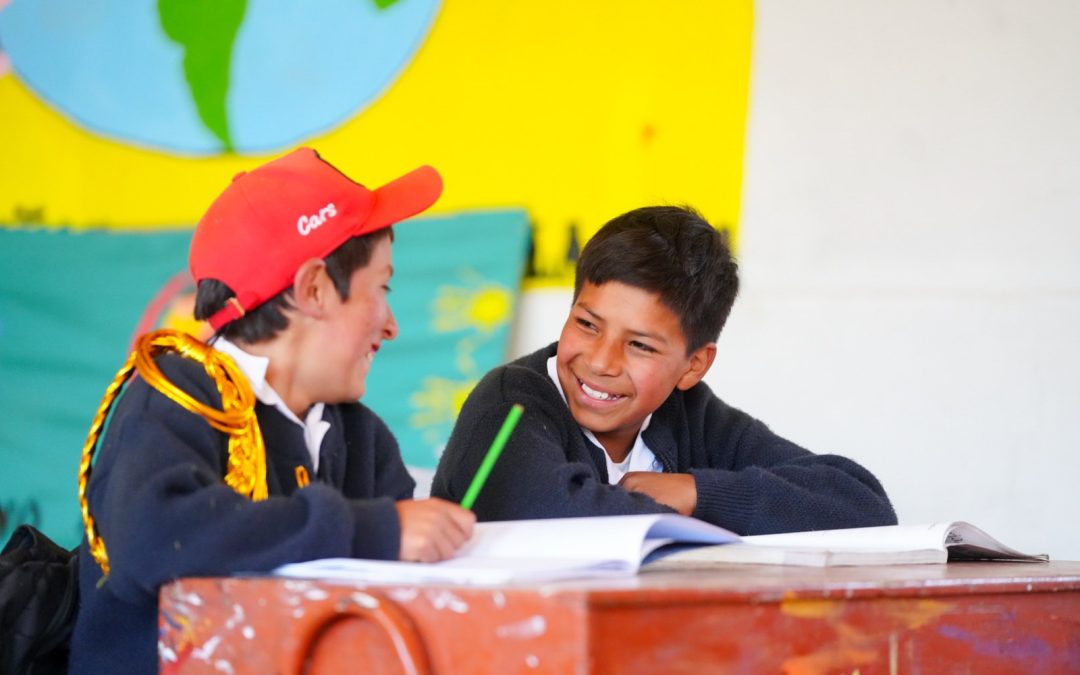GORE FORMULA 35 PROYECTOS ESCOLARES CON S/ 52.5 MILLONES: INFRAESTRUCTURA DIGNA PARA MÁS DE 4,800 ESTUDIANTES