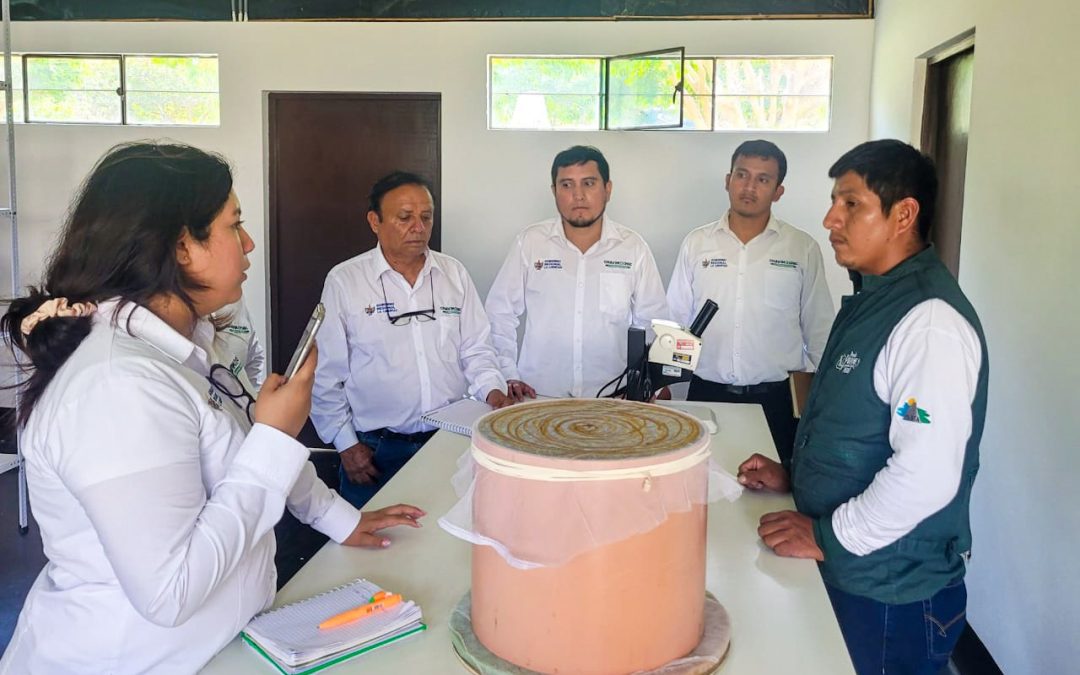 GORE PRESENTA SU MODELO DE DESARROLLO AGRARIO EN REUNIÓN DEL COMITÉ DE GESTIÓN REGIONAL AGRARIO EN PEJEZA