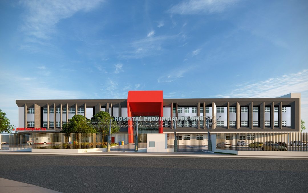 GORE LICITÓ PROYECTO DEL NUEVO HOSPITAL DE VIRÚ Y SU CONSTRUCCIÓN INICIARÁ EN JUNIO