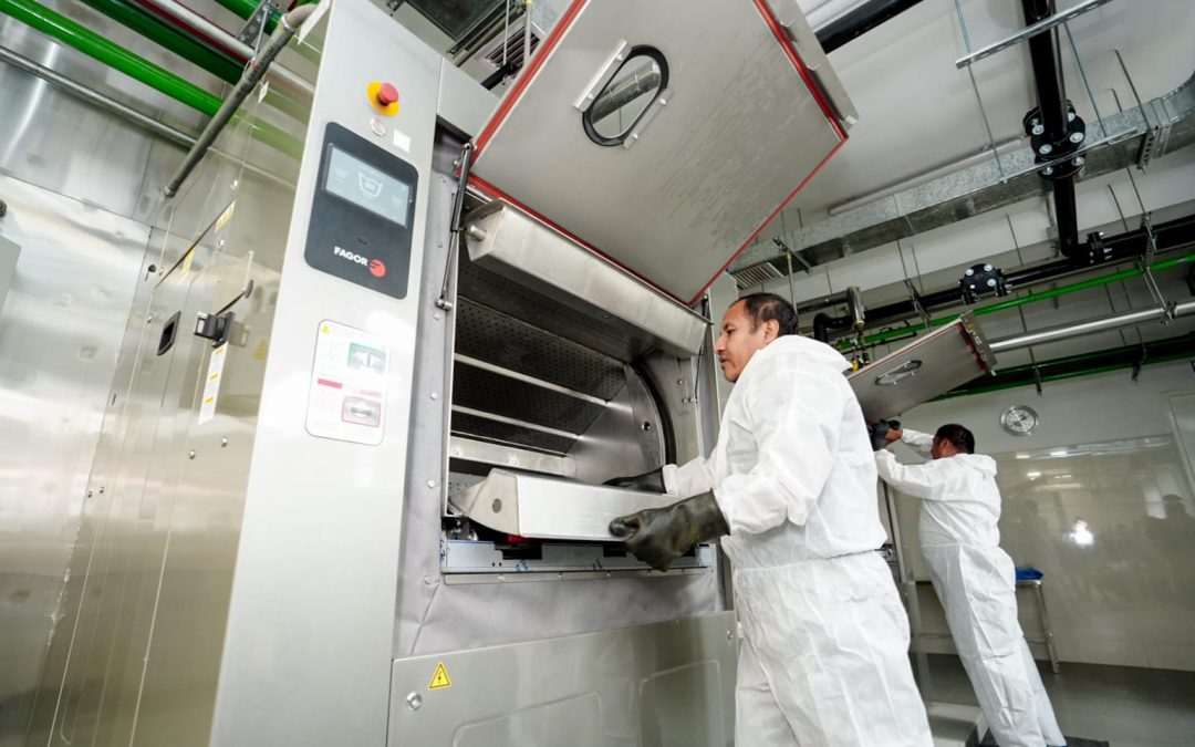 GORE INVIERTE S/ 60 MILLONES EN MODERNIZAR SERVICIOS DEL HOSPITAL REGIONAL DOCENTE