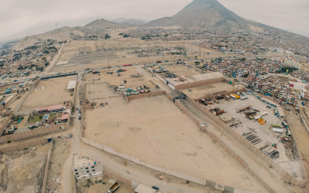 GORE ENTREGA TERRENO A LA MUNICIPALIDAD DE TRUJILLO PARA CONSTRUIR TERMINAL TERRESTRE DEL NORTE