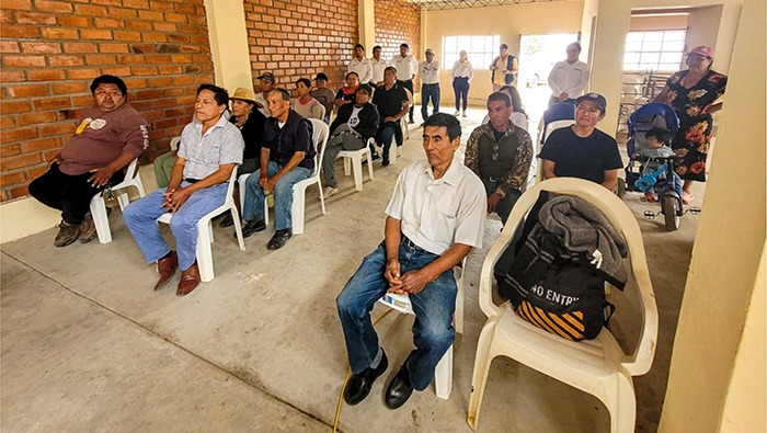 PEQUEÑOS AGRICULTORES DE CHIQUITOY DAN UN PASO CLAVE HACIA LA FORMALIZACIÓN CON APOYO DEL PECH Y SUNARP