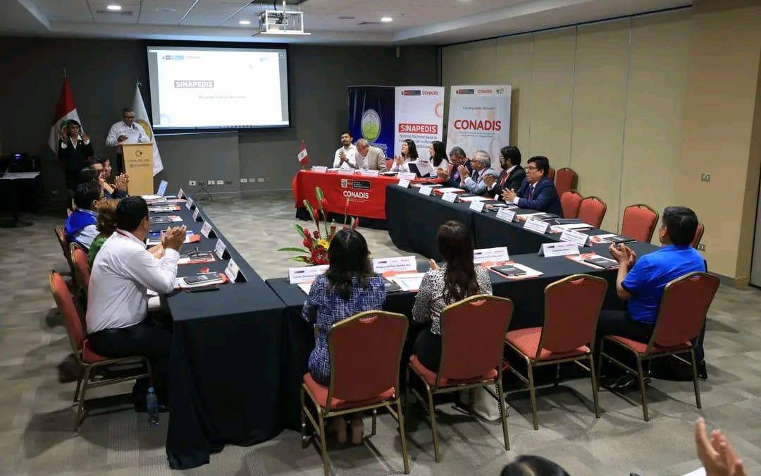 GORE FORTALECE PARTICIPÓ EN LA PRIMERA SESIÓN ORDINARIA DEL SINAPEDIS 2025 EN TUMBES