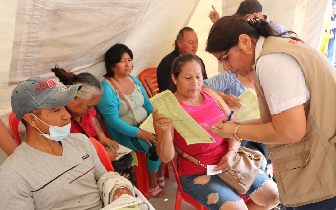 «CHEQUÉATE LIBERTEÑO», UNA NUEVA ESTRATEGIA DE SALUD QUE SE PONE EN PRÁCTICA EN LA REGIÓN.