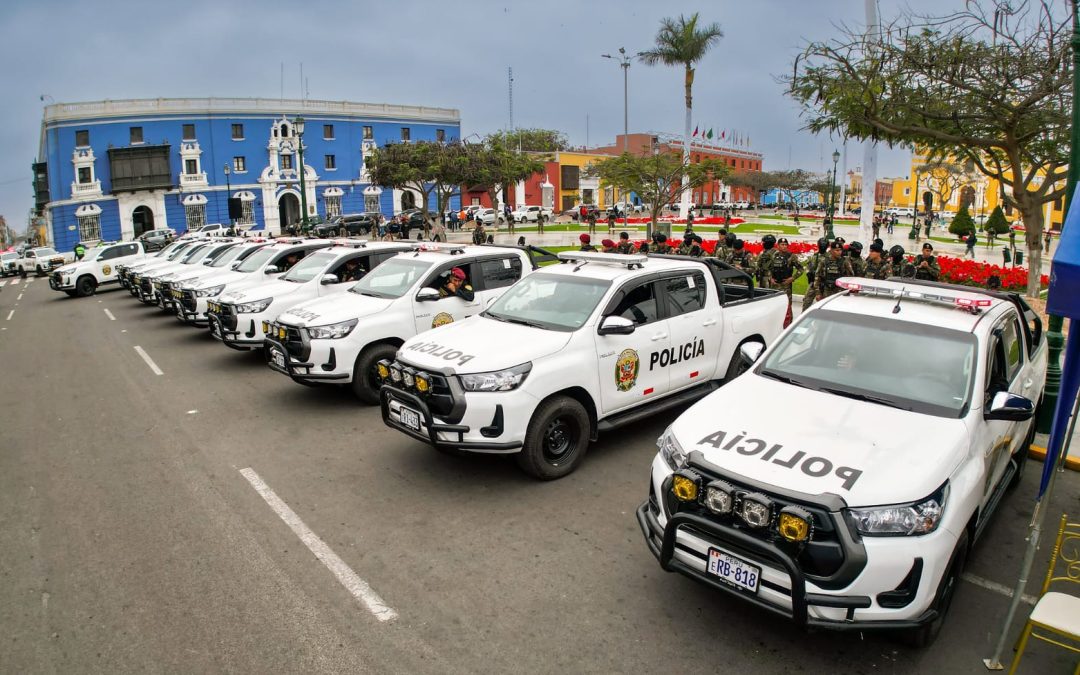 GORE LA LIBERTAD EJECUTA 13 ACCIONES CONCRETAS POR LA SEGURIDAD CIUDADANA