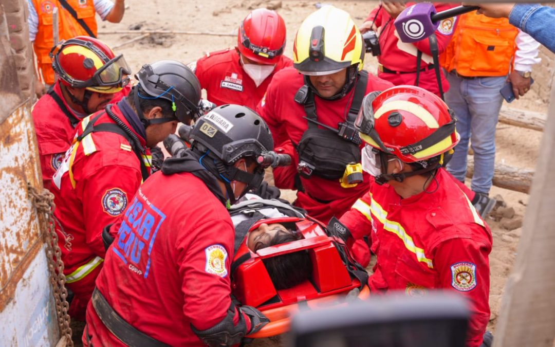 GORE LA LIBERTAD REPORTÓ 2,354 «FALLECIDOS» EN SIMULACRO DE SISMO DE 8.5 GRADOS
