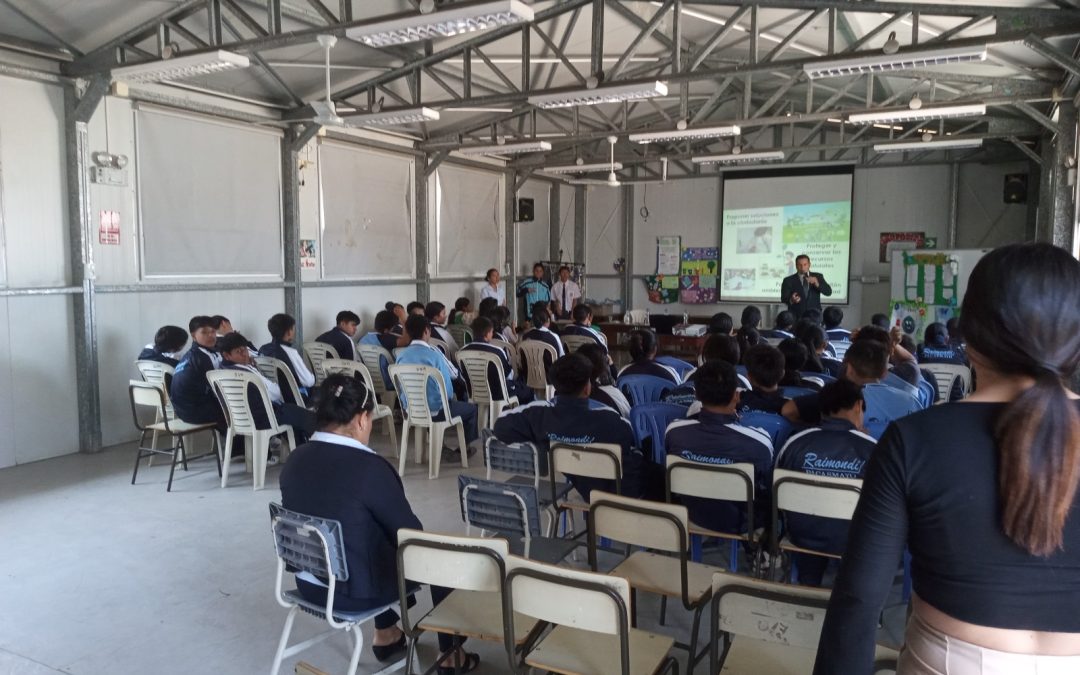 OTORGAN BUENA PRO PARA LA RECONSTRUCCIÓN DEL COLEGIO ANTONIO RAIMONDI DE PACASMAYO