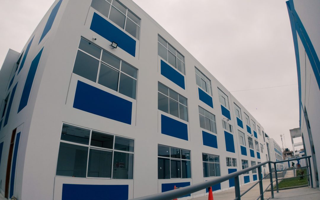 COLEGIO JOSÉ OLAYA VA QUEDANDO LISTO PARA SU RECEPCIÓN DEFINITIVA EN JULIO