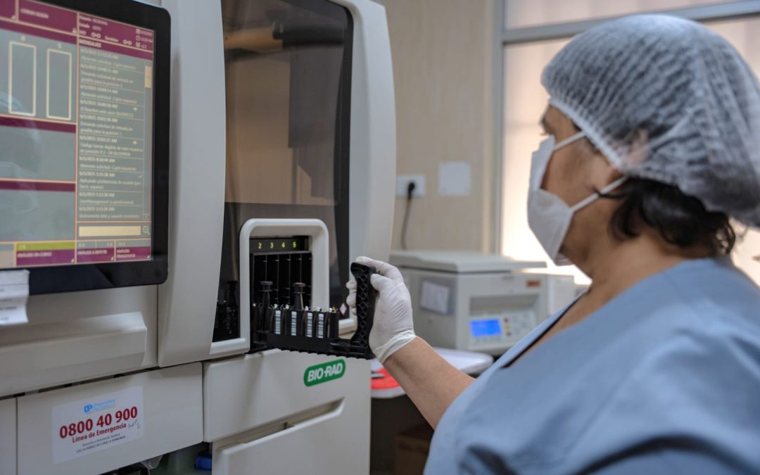 BANCO DE SANGRE DEL HOSPITAL REGIONAL YA CUMPLE CON ALTOS ESTÁNDARES DE CALIDAD EXIGIDOS POR EL MINSA