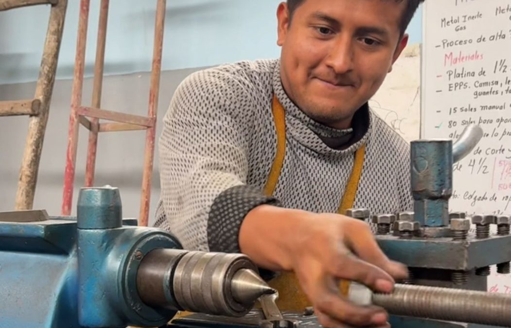 CENTRO REGIONAL DE CAPACITACIÓN FORMA JÓVENES TÉCNICOS QUE APUESTAN POR SUS PROPIOS NEGOCIOS