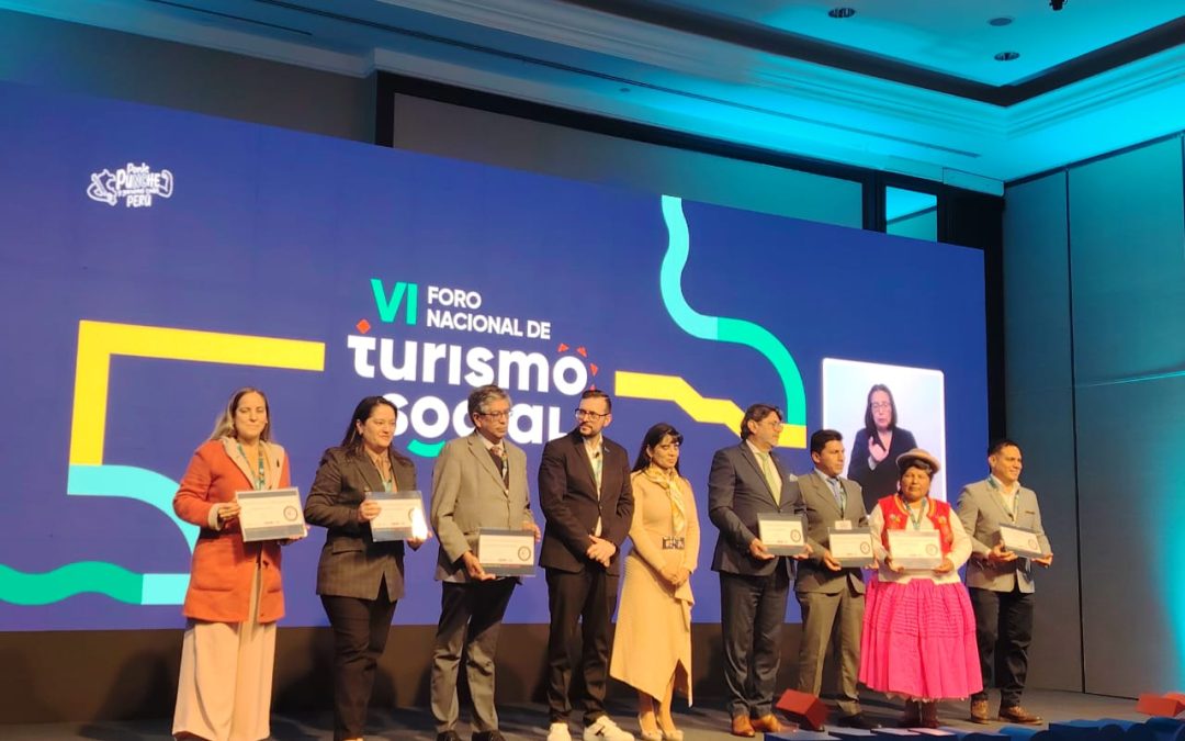GORE PARTICIPÓ EN CEREMONIA DE RECONOCIMIENTO “TOUR4ALL” DEL MINCETUR