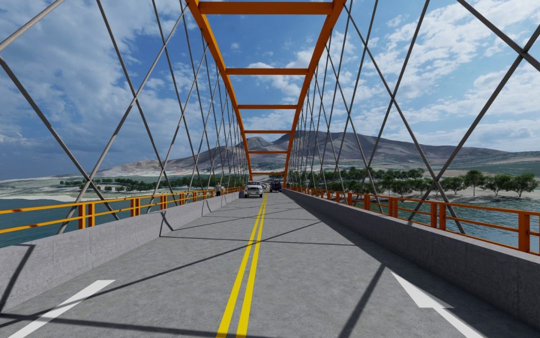 GORE ENCAMINA CONSTRUCCIÓN DEL NUEVO PUENTE PINCHADAY PARA CONECTAR A TRES PROVINCIAS DEL ANDE