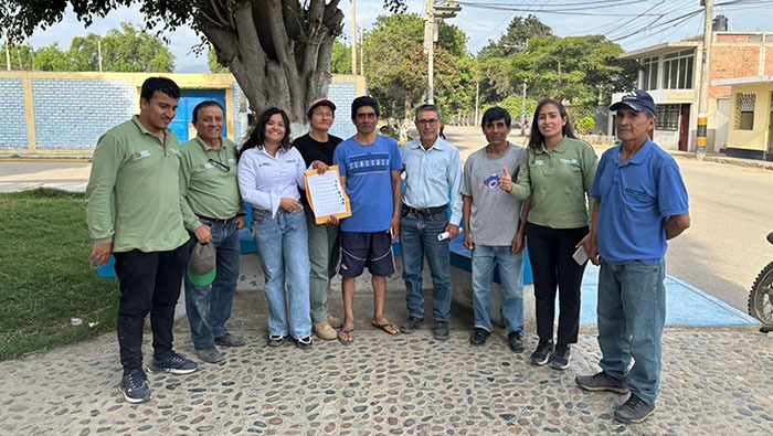CHAVIMOCHIC FORTALECE ASOCIATIVIDAD DE PEQUEÑOS AGRICULTORES DE VIRÚ
