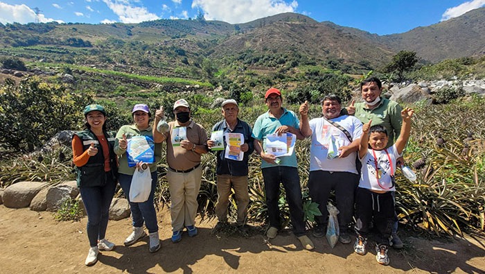 CHAVIMOCHIC FORTALECE CAPACIDADES AGRÍCOLAS Y GESTIONA ARTICULACIONES COMERCIALES EN POROTO Y ASCOPE