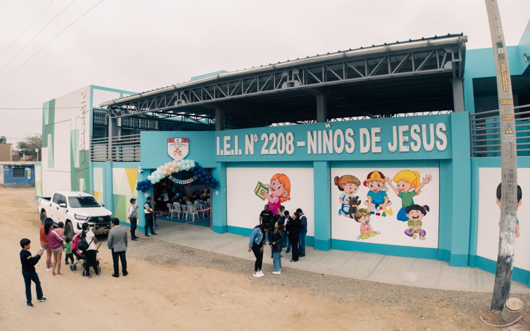 GORE INVIERTE MÁS DE S/ 1,200 MILLONES EN SECTOR EDUCACIÓN