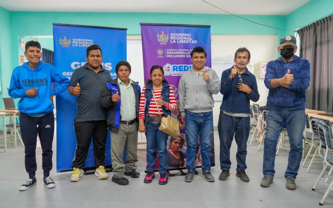 GORE IMPULSA FORMACIÓN LABORAL INCLUSIVA PARA PERSONAS CON DISCAPACIDAD
