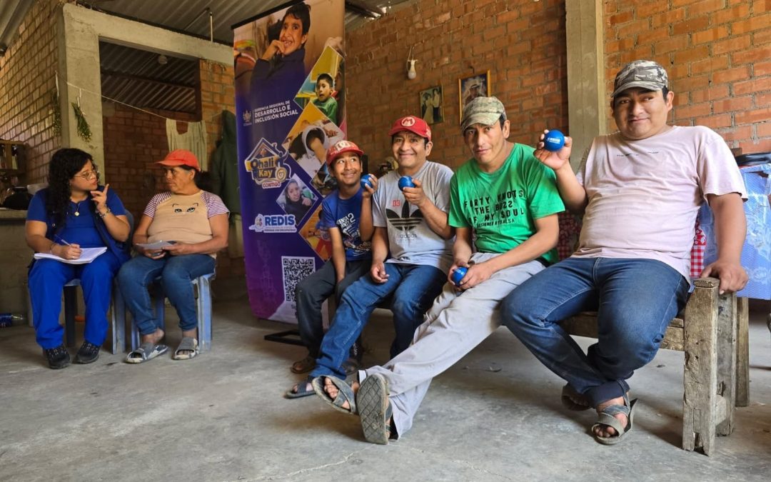 GORE FORTALECE ATENCIÓN EN SALUD INCLUSIVA CON DESPLIEGUE DEL PROGRAMA QHALIKAY EN ZONAS RURALES DE LA REGIÓN