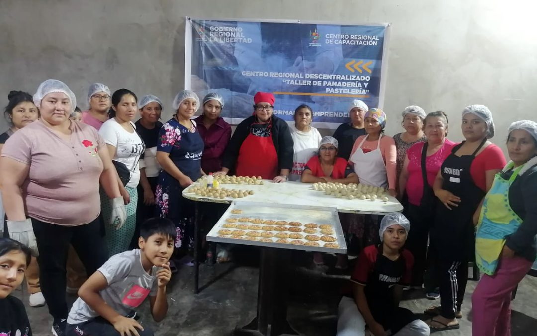 GORE IMPULSA EL EMPRENDIMIENTO EN EL MILAGRO A TRAVÉS DEL CENTRO REGIONAL DE CAPACITACIÓN