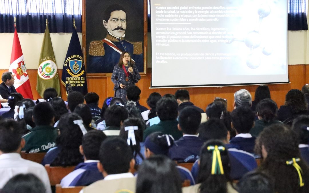 LA LIBERTAD APUESTA POR LA CIENCIA Y EL FUTURO SOSTENIBLE DESDE LA ESCUELA