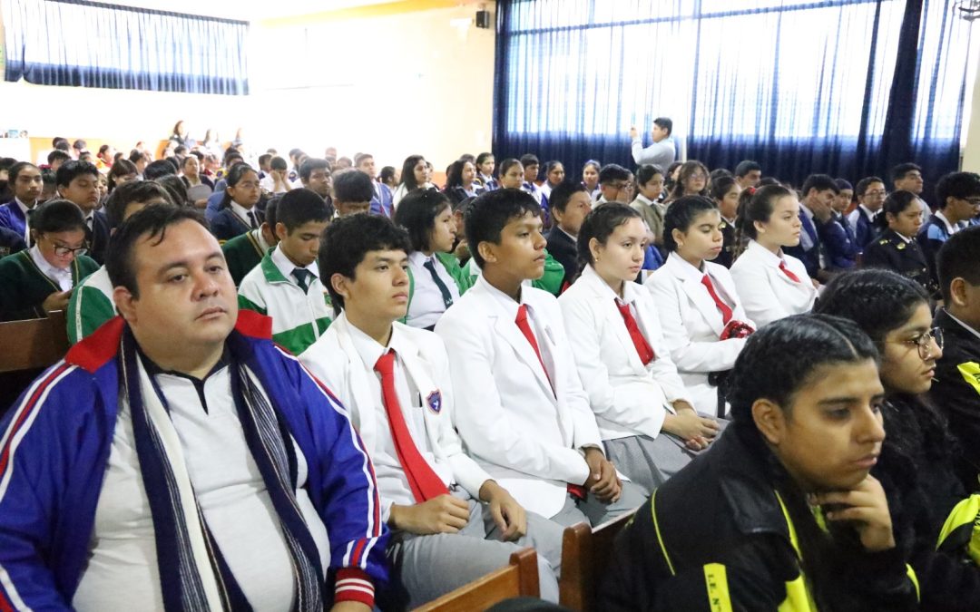 CIENCIA, TECNOLOGÍA Y COMPROMISO REGIONAL: ESTUDIANTES LIBERTEÑOS PROYECTAN EL FUTURO DESDE LAS AULAS