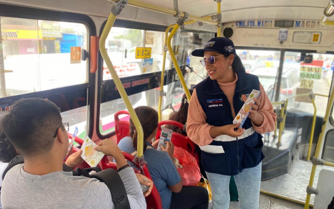 CAMPAÑA “PASE LIBRE” PROMUEVE EL RESPETO A LOS DERECHOS DE PERSONAS CON DISCAPACIDAD EN EL TRANSPORTE PÚBLICO