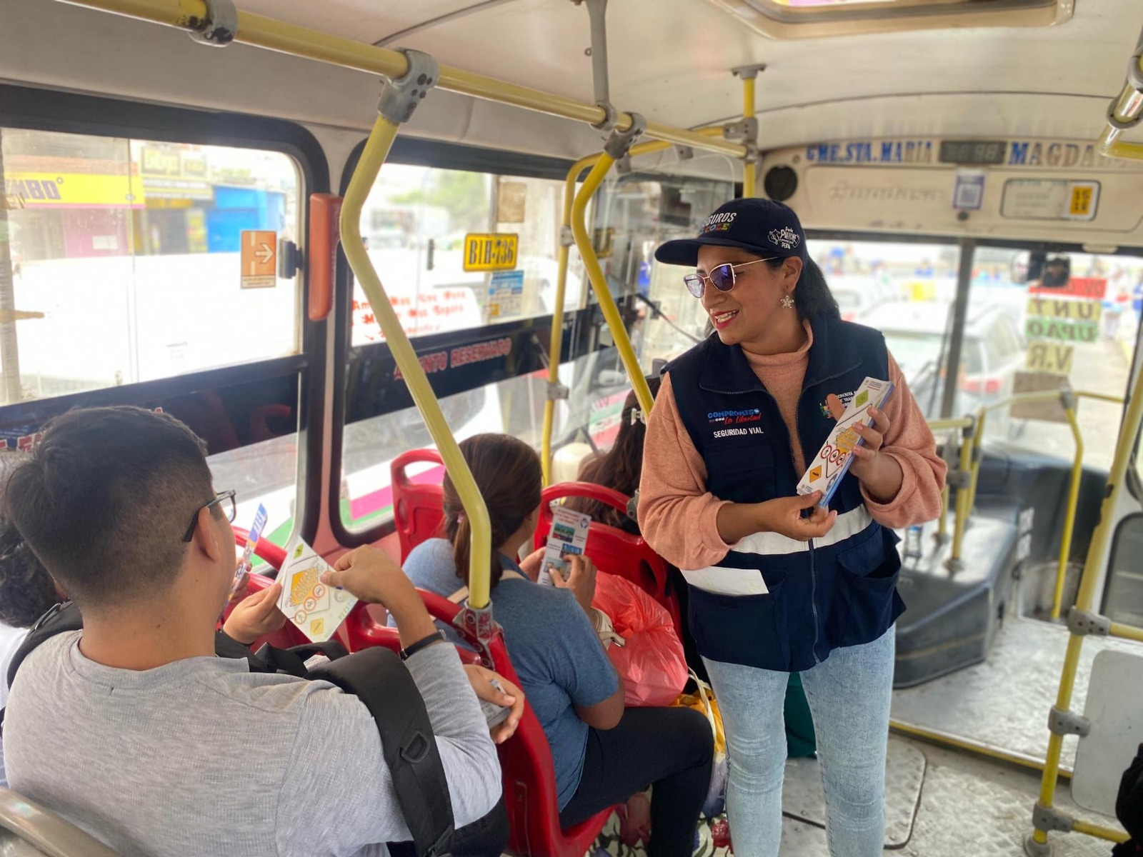 CAMPAÑA “PASE LIBRE” PROMUEVE EL RESPETO A LOS DERECHOS DE PERSONAS CON DISCAPACIDAD EN EL TRANSPORTE PÚBLICO
