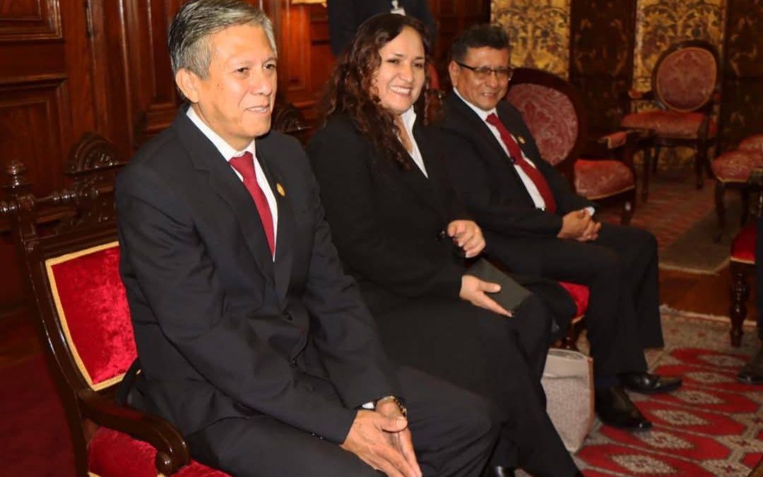UGEL 02 LA ESPERANZA LOGRA HISTÓRICO 100 % DE SANEAMIENTO FÍSICO-LEGAL